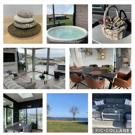 Сasa de vacaciones New Modern Near The Aabenraa