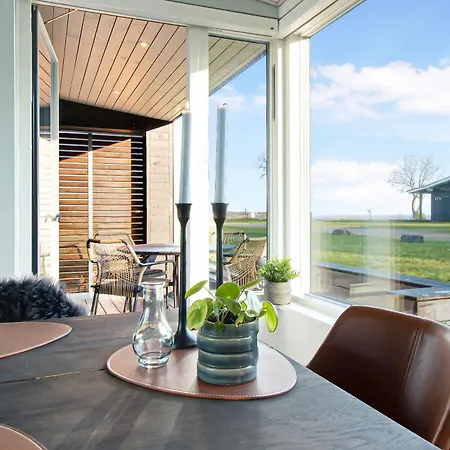 Сasa de vacaciones New Modern Near The Aabenraa