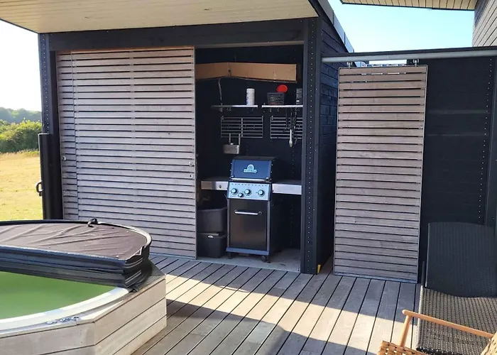 New Modern Near The Åbenrå